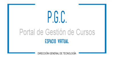 Portal de Gestión de Cursos - Espacio Virtual