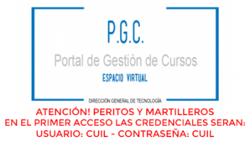 Portal de Gestión de Cursos - Espacio Virtual